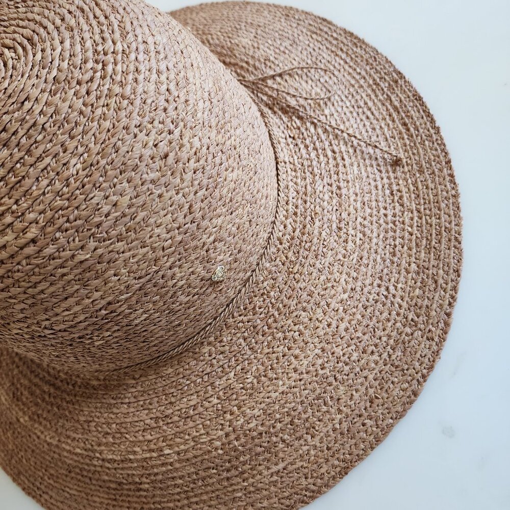 NWT Helen Kaminski Delphina Raffia Hat β Elegant Summer Staple πΏ(#800) - Picture 4 of 10
